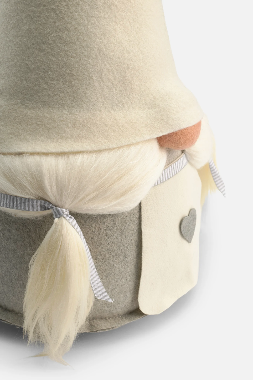 Tomte Gnome - Olga With White Cap